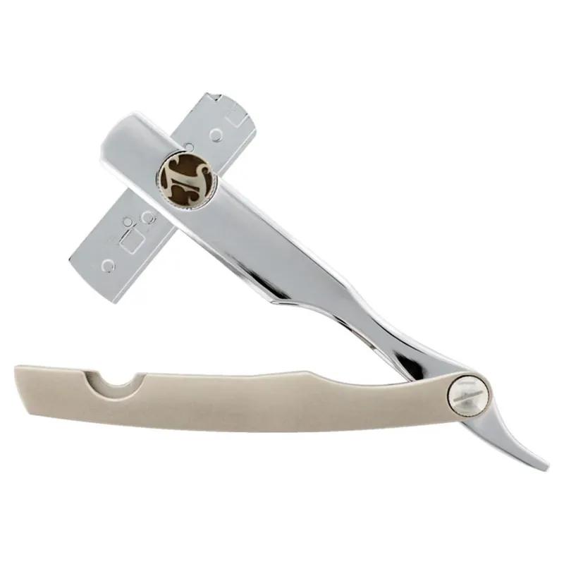 Irving Barber Chrome Nickel shavetta Vrácení Zdarma