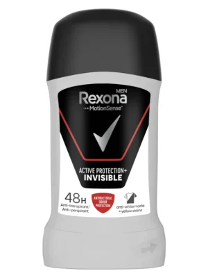 Must-Have Rexona Men antiperspirant stick 50 ml Active Protection+ Invisible