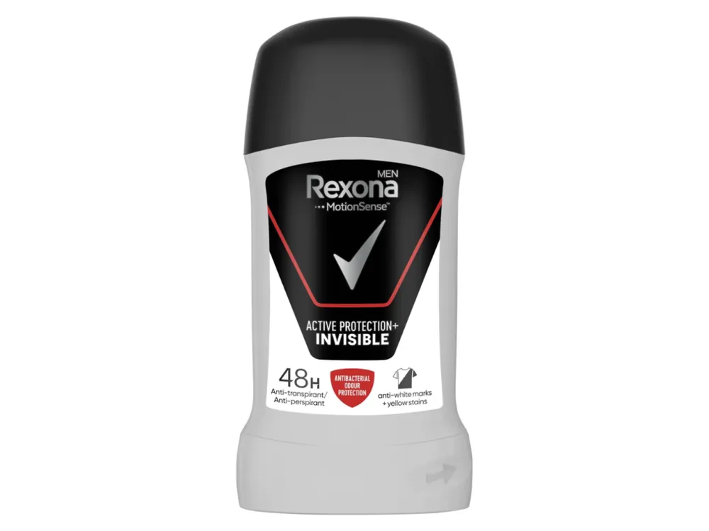 Must-Have Rexona Men antiperspirant stick 50 ml Active Protection+ Invisible