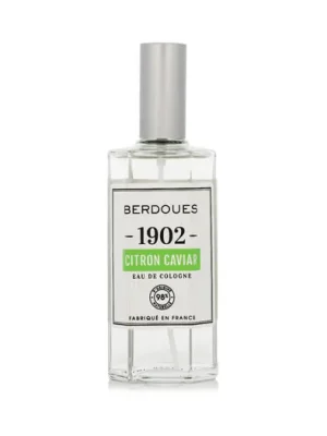 Speciální Cena Berdoues 1902 Citron Caviar EDC 125 ml UNISEX
