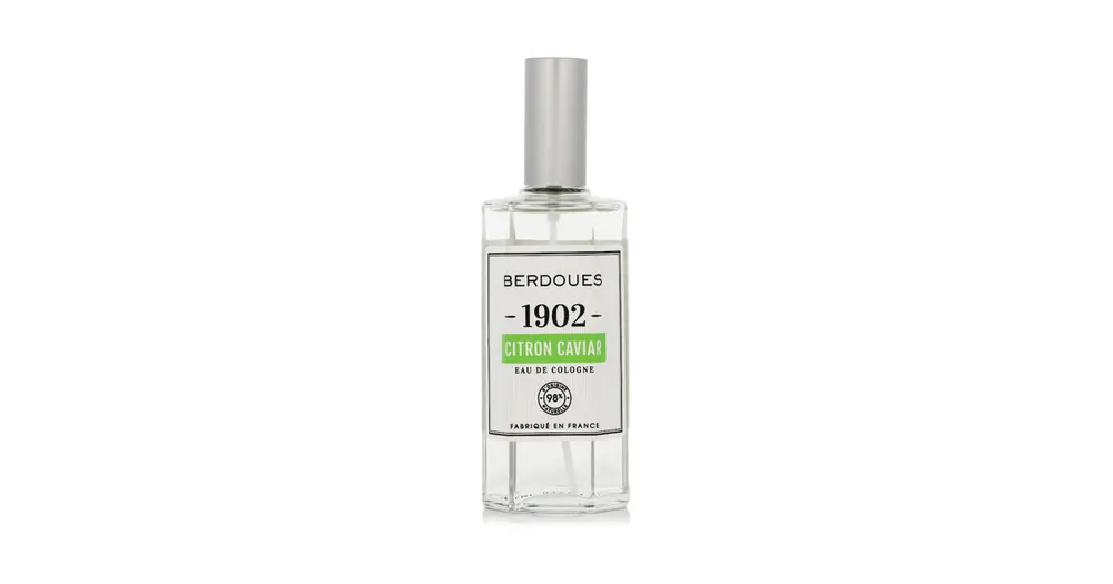 Speciální Cena Berdoues 1902 Citron Caviar EDC 125 ml UNISEX