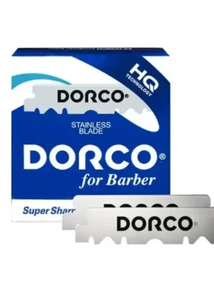 Nakupujte Hned Dorco For Barber Blue Single Edge žiletky