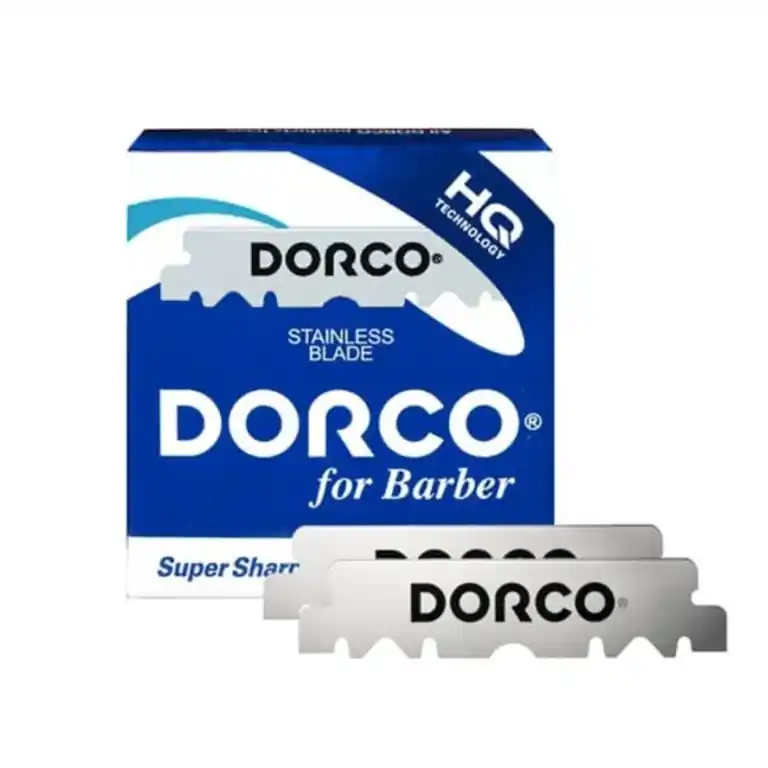 Nakupujte Hned Dorco For Barber Blue Single Edge žiletky