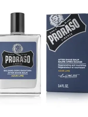 Odeslání Ihned Proraso Azur Lime balzám po holení 100 ml