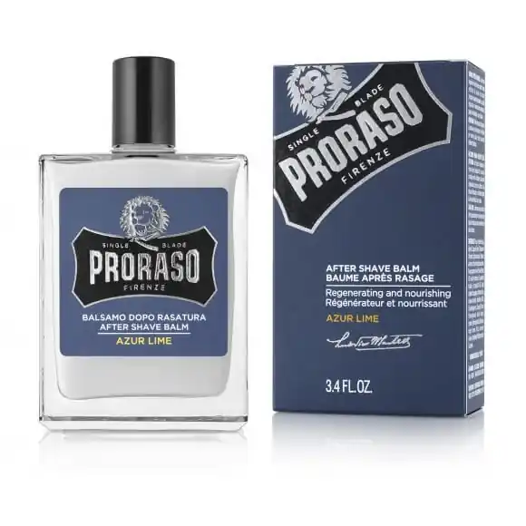 Odeslání Ihned Proraso Azur Lime balzám po holení 100 ml