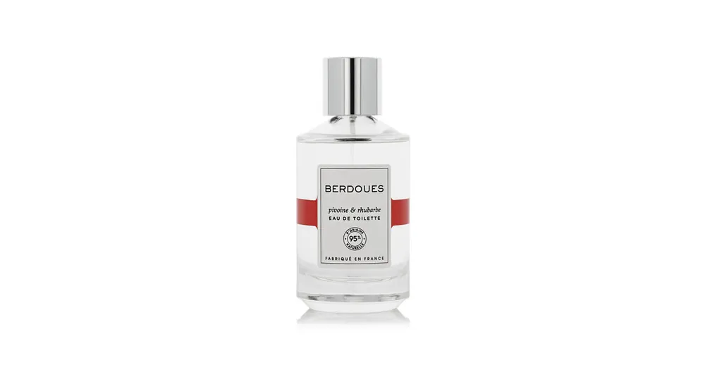 Cenový Hit Berdoues Pivoine & Rhubarbe EDT 100 ml UNISEX