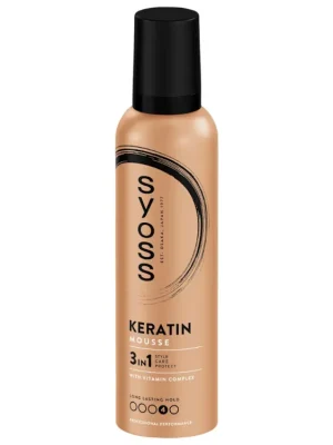 Sleva Syoss pěnové tužidlo 250 ml Keratin 4