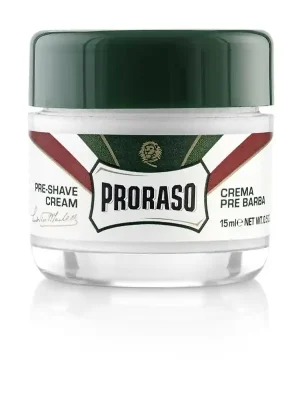 Proraso krém před a po holení 15 ml Horká Nabídka