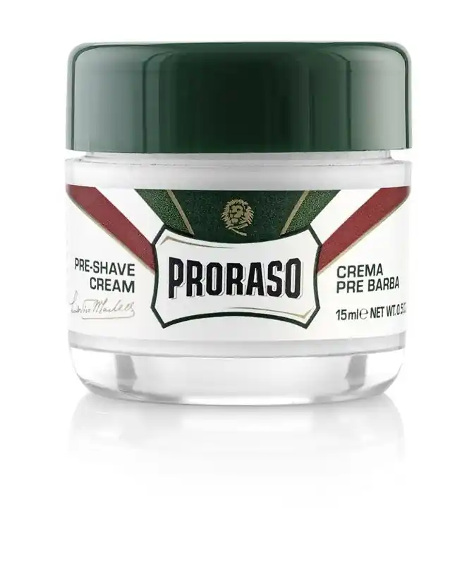 Proraso krém před a po holení 15 ml Horká Nabídka
