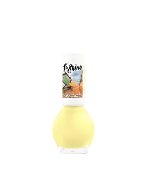Miss Sporty lak na nehty 7 ml 1 min To Shine 637 Malibu pastelově žlutý Pouze Dnes