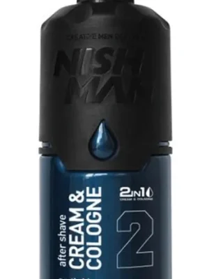 Přímo Od Výrobce Nishman Cream Cologne Arctic Blue krémová kolínská 400 ml