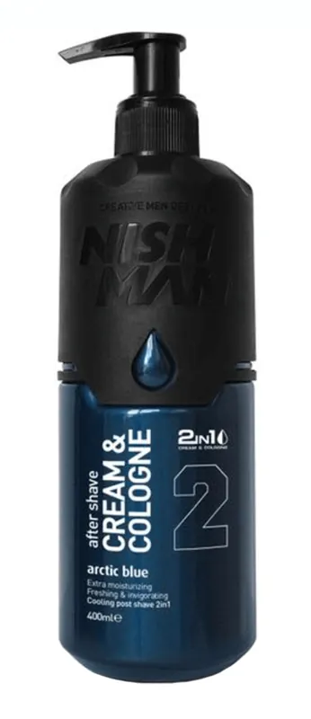 Přímo Od Výrobce Nishman Cream Cologne Arctic Blue krémová kolínská 400 ml