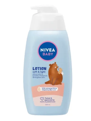 Doprava Zdarma Nivea Baby tělové mléko 500 ml Soft & Light