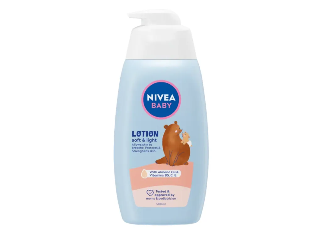 Doprava Zdarma Nivea Baby tělové mléko 500 ml Soft & Light