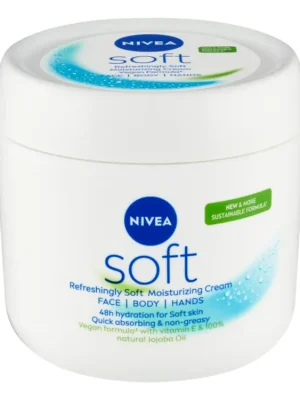 Nivea krém 500 ml Soft Tovární Cena
