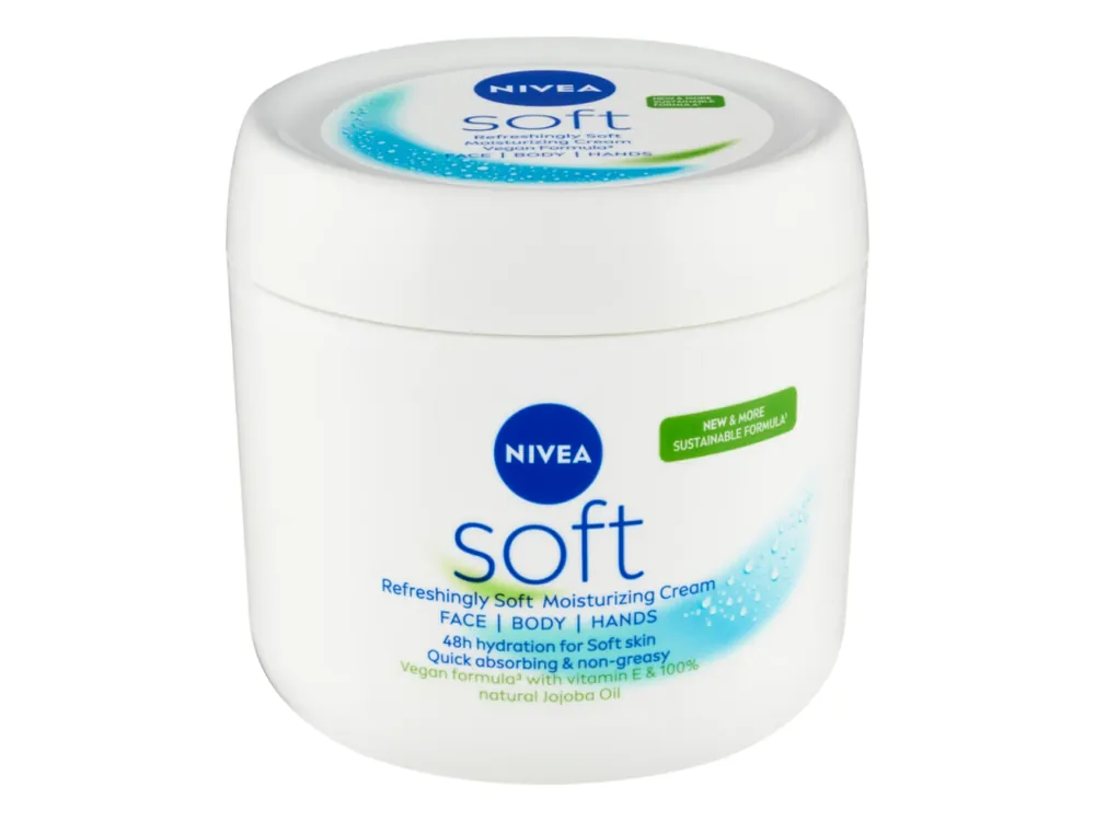 Nivea krém 500 ml Soft Tovární Cena
