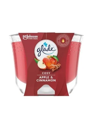 Glade svíčka 224 g Cosy Apple & Cinnamon Oblíbený