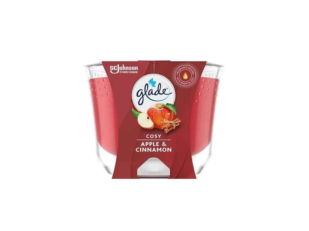 Glade svíčka 224 g Cosy Apple & Cinnamon Oblíbený