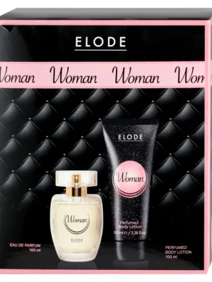 Vrácení Zdarma Elode dárková sada Woman (EDP 100 ml + tělové mléko 100 ml)