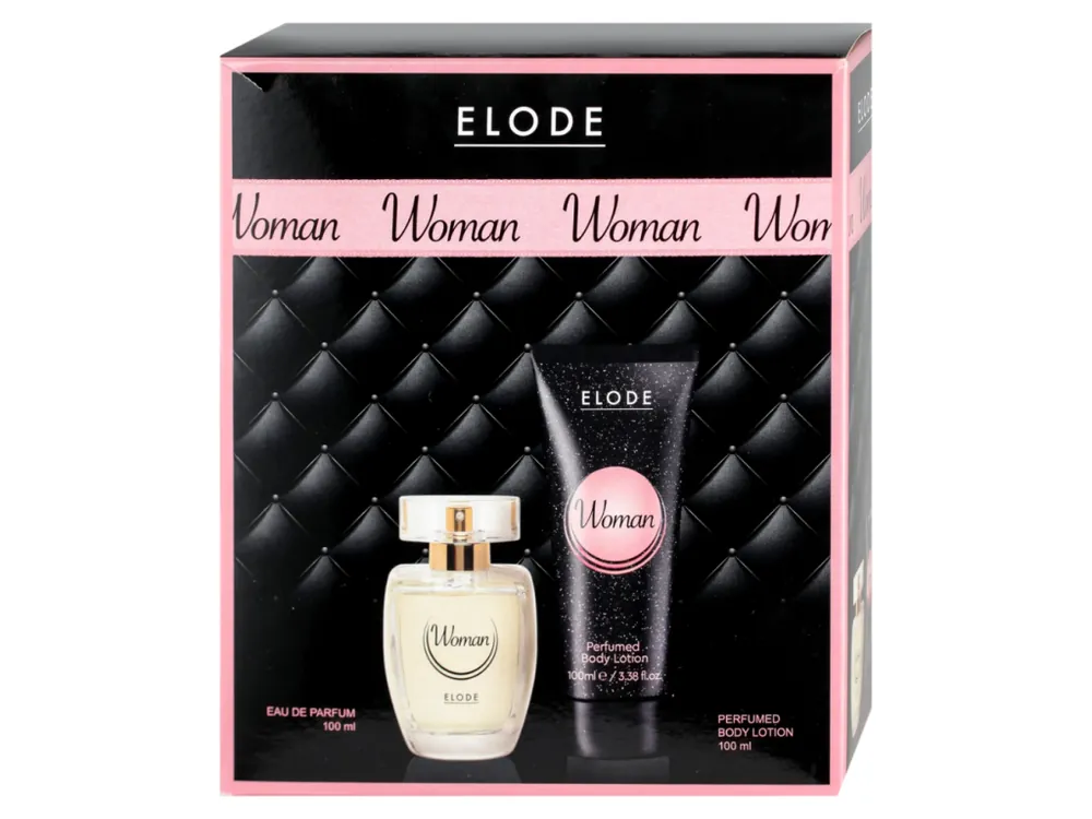Vrácení Zdarma Elode dárková sada Woman (EDP 100 ml + tělové mléko 100 ml)