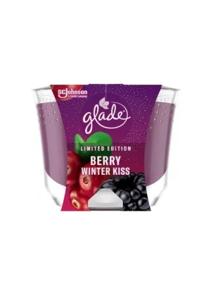 Glade svíčka 224 g Berry Winter Kiss Doprava Zdarma