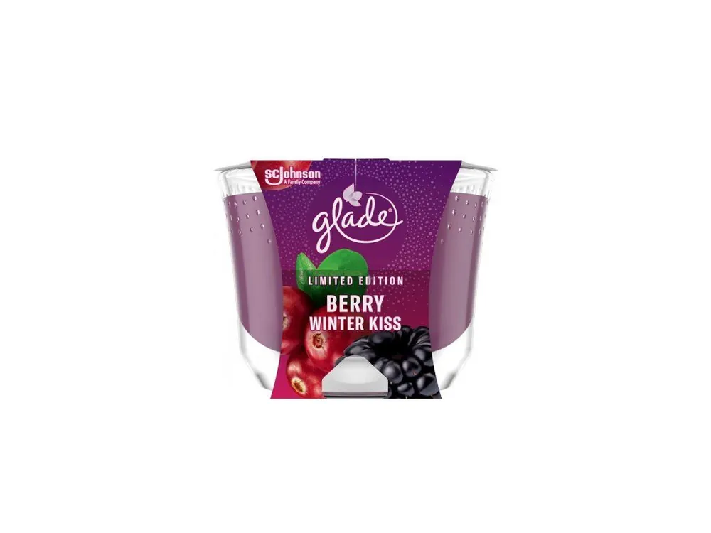 Glade svíčka 224 g Berry Winter Kiss Doprava Zdarma