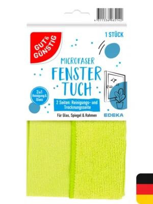 Gut & Günstig speciální utěrka na okna 1 ks Fenster-tuch Microfaser Koupit Online