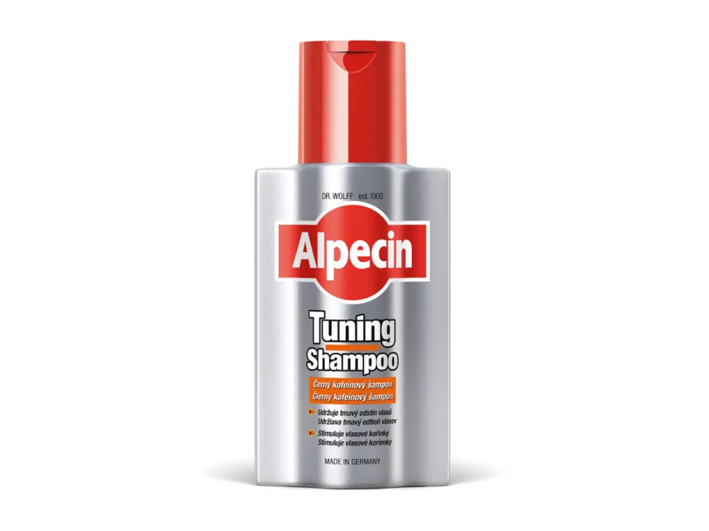 Super Cena Alpecin šampon 200 ml Coffein Tuning