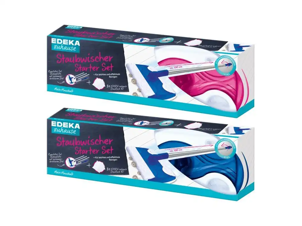 Edeka domácí prachový čistič - starter set Originální
