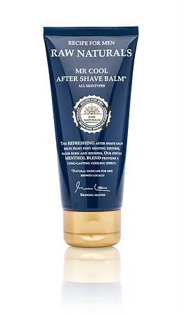 Super Cena Recipe For Men Raw Naturals balzám po holení 100 ml