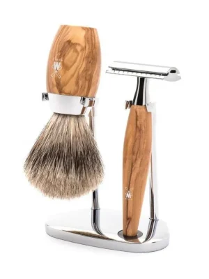 Aktuální Mühle Kosmo Olive Fine Badger 3-dílná