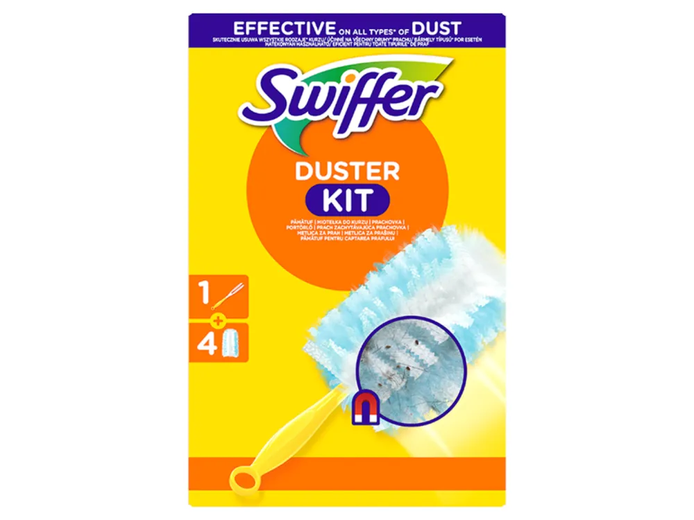 Tovární Cena Swiffer prachovka sada (rukojeť + 4 náhrady)