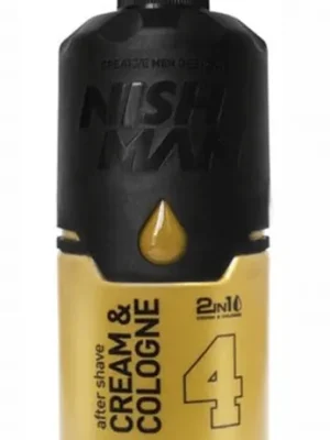 Koupit Online Nishman Cream Cologne Gold One krémová kolínská 400 ml