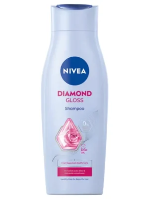 Nivea šampon 400 ml Diamond Gloss Akce