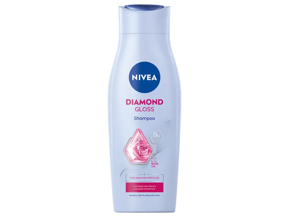 Nivea šampon 400 ml Diamond Gloss Akce