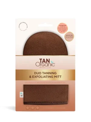 TanOrganic Exfoliate & Tan Duo Tanning Glove Autentický