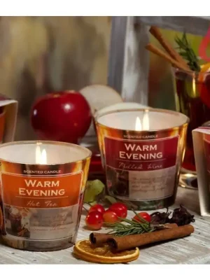 Značkový Bartek Candles svíčka 115 g Warm Evening