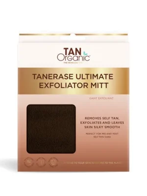Nejprodávanější TanOrganic Tanerase Ultimate Exfoliator Mitt