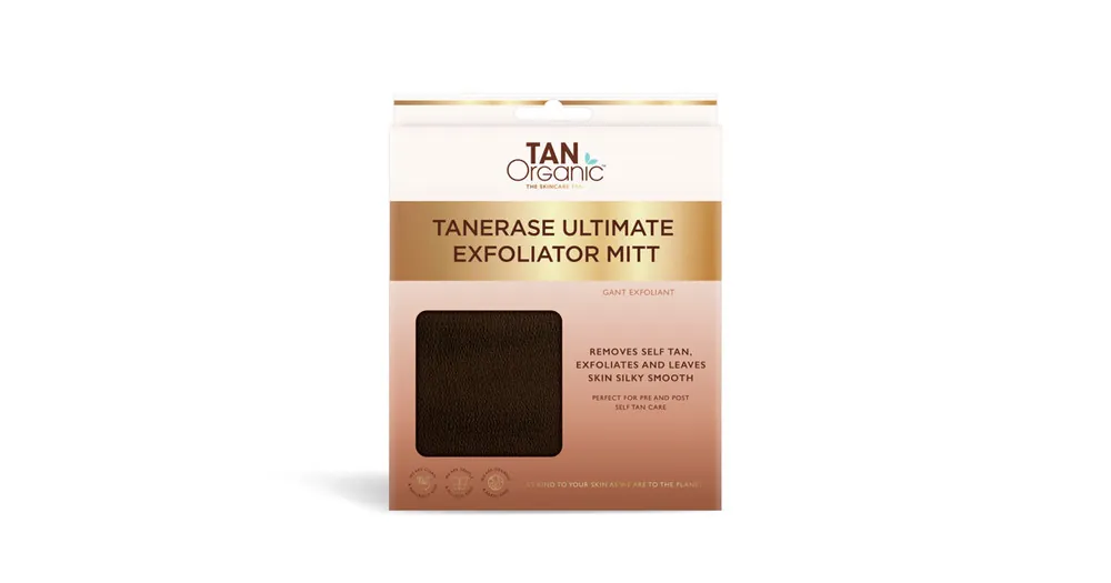 Nejprodávanější TanOrganic Tanerase Ultimate Exfoliator Mitt