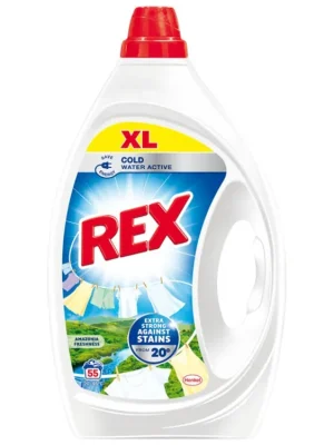 Top Prodej Rex prací gel 55 dávek Universal Amazonia Freshness 2,475 l