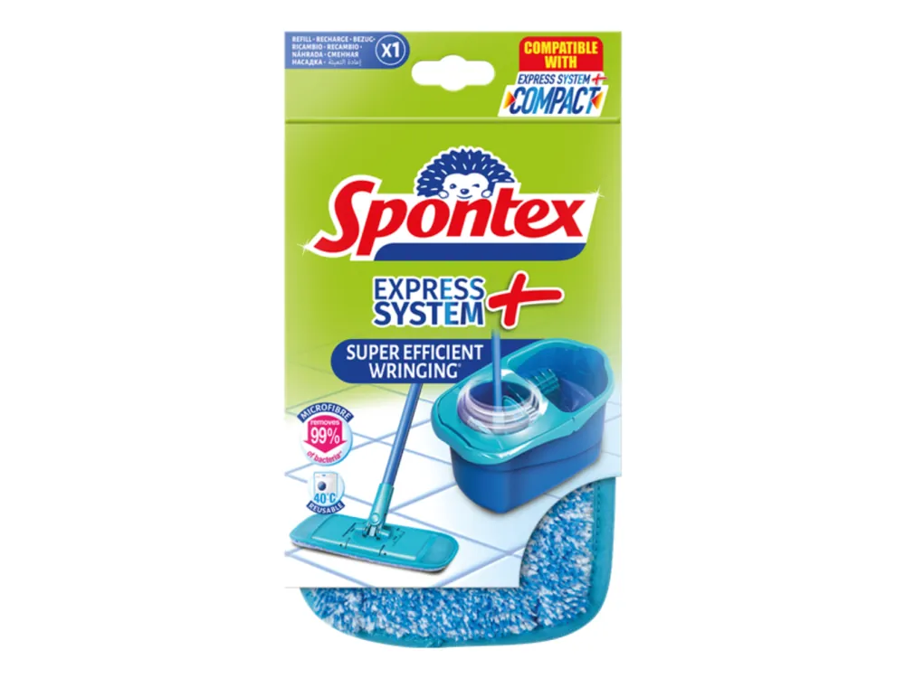Poslední Šance Spontex náhradní mop Express Systém Plus