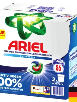 Ověřený Ariel gelové kapsle 86 ks (2x43 ks) Professional Universal+