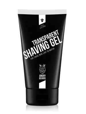 Angry Beards Jack Saloon gel na holení 150 ml Značkový