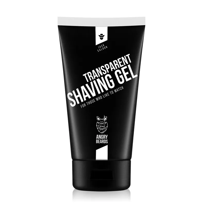 Angry Beards Jack Saloon gel na holení 150 ml Značkový