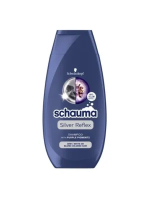 Schauma šampon 400 ml Silver Reflex proti žlutým tónům Akce
