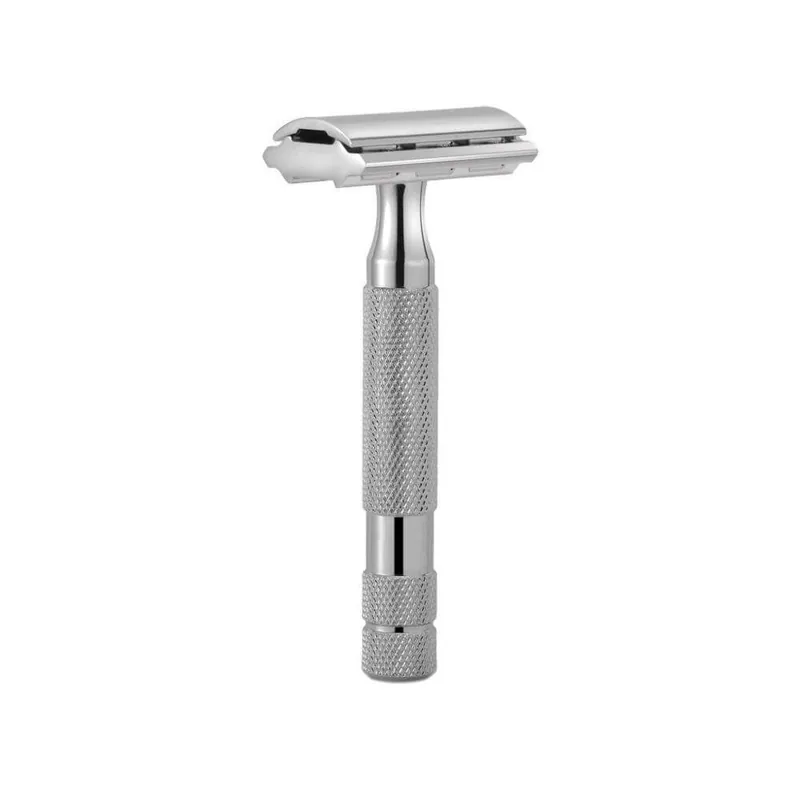 Rockwell Razors 6C Classic White Chrome, holicí strojek Hit Sezóny