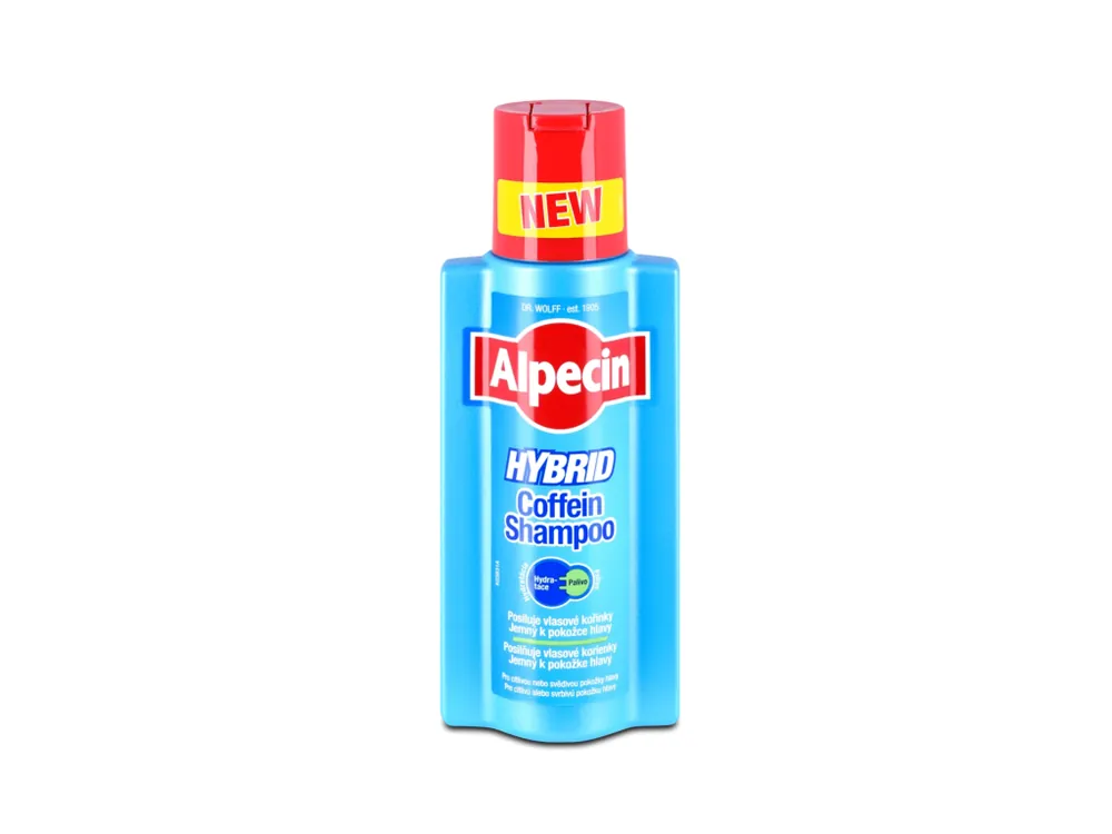 Alpecin šampon 250 ml Coffein Hybrid Originální