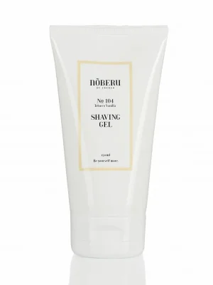 Expresní Doručení Noberu Tobacco Vanilla transparentní gel na holení 150 ml