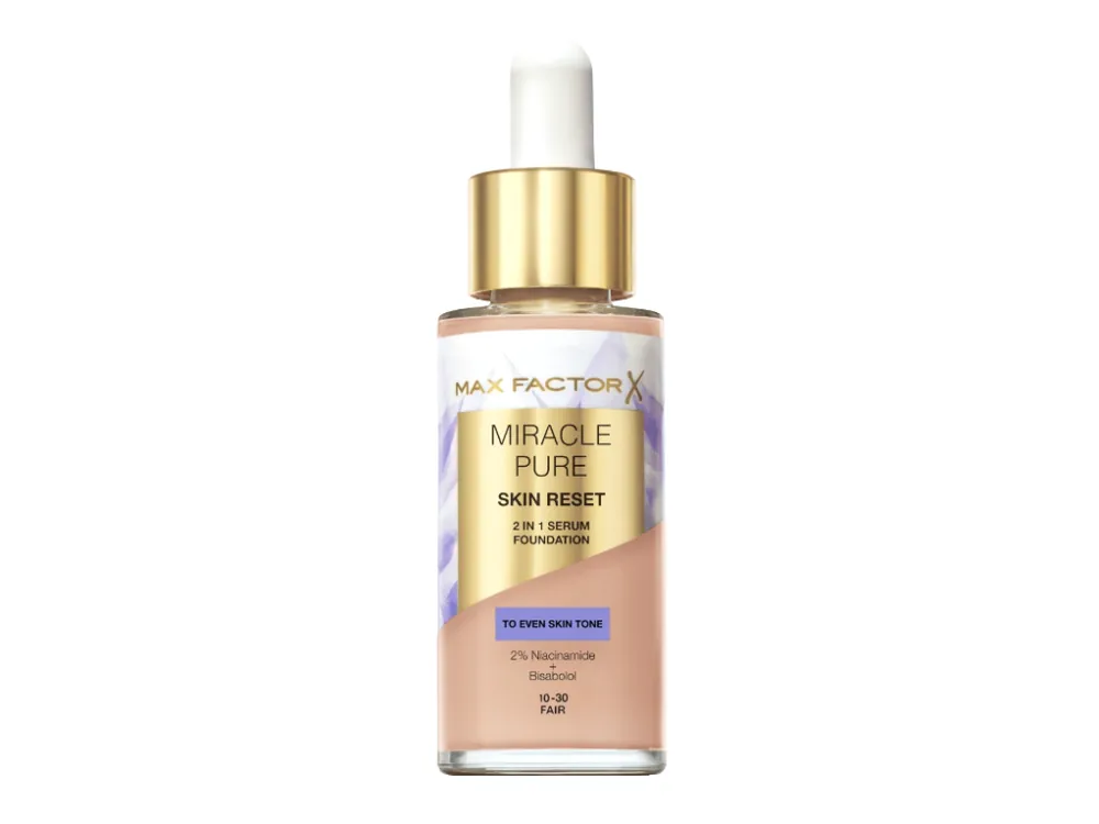 Bezpečná Platba Max Factor make-up a sérum 2v1 30 ml Miracle Pure 10-30 Fair
