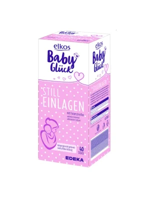 Poslední Šance Elkos Baby prsní vložky 40 ks